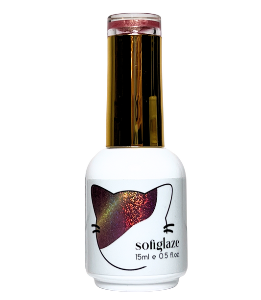 SOFIGLAZE Gel Color 0.5oz Pristine Halo Cat Eye - #GD003
