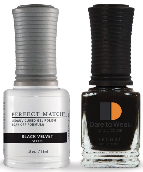 LECHAT Perfect Match Gel Duo - Black Velvet #PMS030