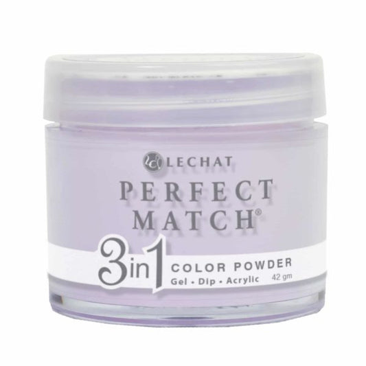 LECHAT Perfect Match Dipping Powder 2oz - Lavender Fields #PMDP249 image 0