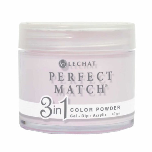 LECHAT Perfect Match Dipping Powder 2oz - Precious Ice #PMDP168 image 0