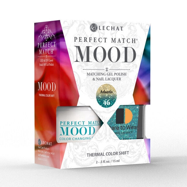 LECHAT Perfect Match Mood Gel Duo - Atlantis #46