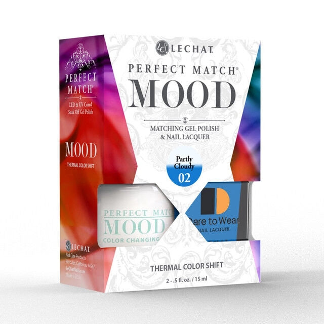 LECHAT Perfect Match Mood Gel Duo - Partly Cloudy #02