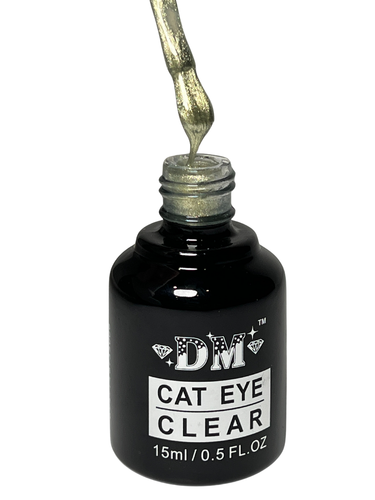 DM Cat Eye Clear 0.5oz - Golden