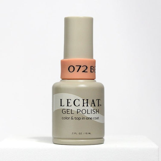 LECHAT Gel Polish Color & Top in One Coat Bellini 0.5OZ -  LG072