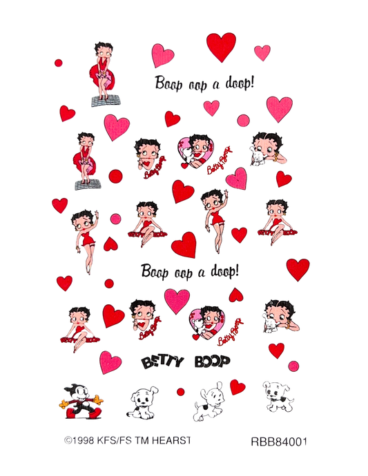 Water Decal - Betty Boop RBB84001