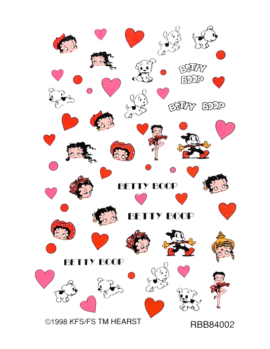 Water Decal - Betty Boop RBB84002