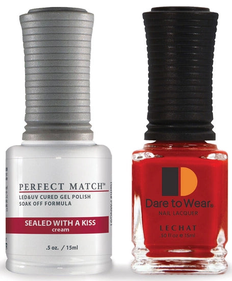 LECHAT Perfect Match Gel Duo - Sealed With a Kiss #PMS091