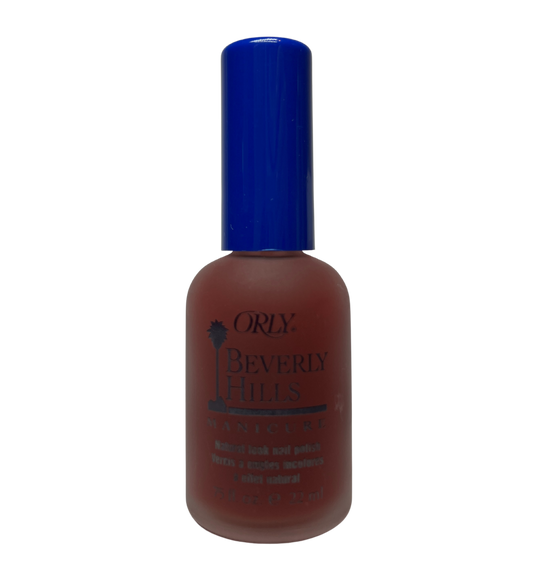 ORLY Beverly Hills Manicure 0.75oz - Plum