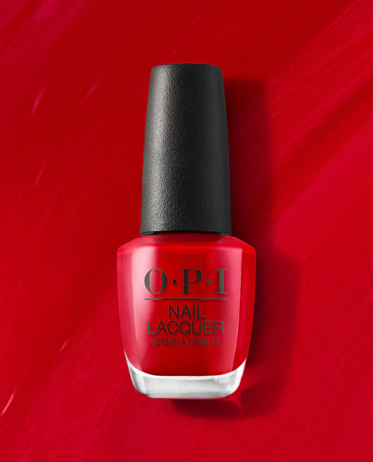 OPI Nail Lacquer 0.5oz - Big Apple Red #NLN25