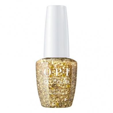OPI Gel Color 0.5oz - Gold Key To The Kingdom #HPK13