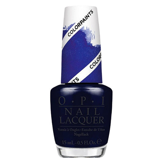 OPI Nail Lacquer 0.5oz - Indigo Motif #P25