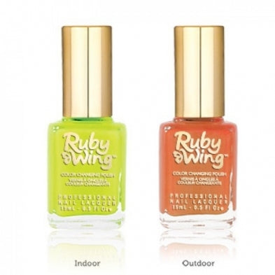 RUBY WING Color Changing Polish 0.5oz - Electric Firefly #RW191038