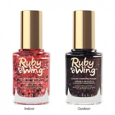 RUBY WING Color Changing Polish 0.5oz - Centerfold #RW191067
