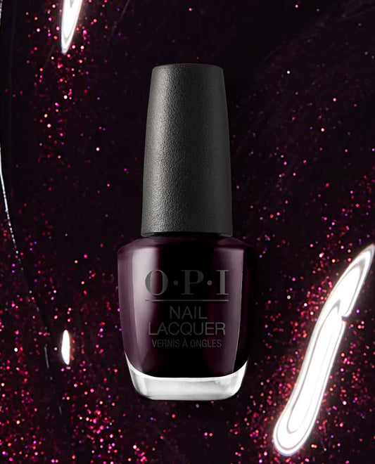 OPI Nail Lacquer 0.5oz - Black Cherry Chutney #NLI43