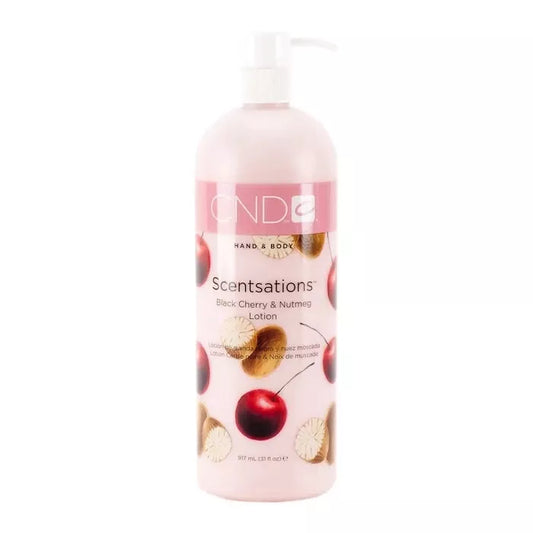 CND Scentsations Lotion 31oz - Black Cherry & Nutmeg