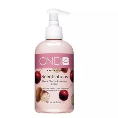CND Scentsations Lotion 8.3oz - Black Cherry & Nutmeg