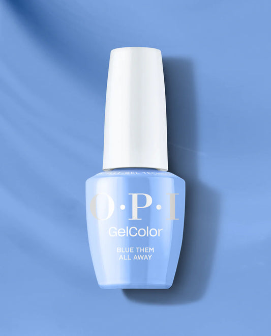 OPI Gel Color Intelli-Gel 0.5oz - Blue Them All Away #GCS058
