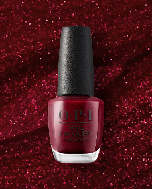 OPI Nail Lacquer 0.5oz - Bogota Blackberry #NLF82