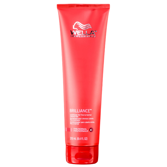 WELLA PROFESSIONALS Brilliance Conditioner for Fine to Normal Hair