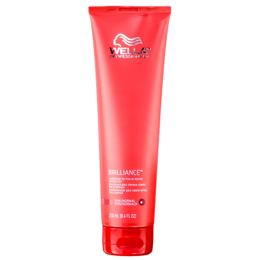 WELLA PROFESSIONALS Brilliance Conditioner for Fine to Normal Hair