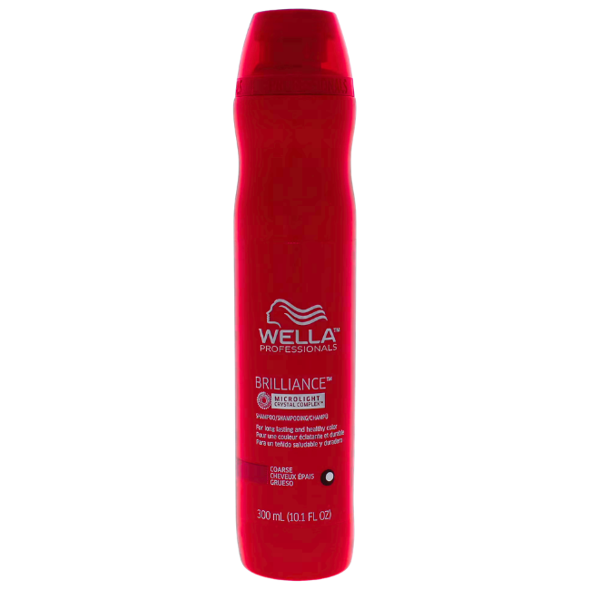 WELLA PROFESSIONALS Brilliance Shampoo with Microlight Crystal Complex
