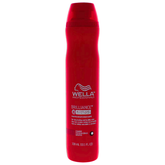 WELLA PROFESSIONALS Brilliance Shampoo with Microlight Crystal Complex