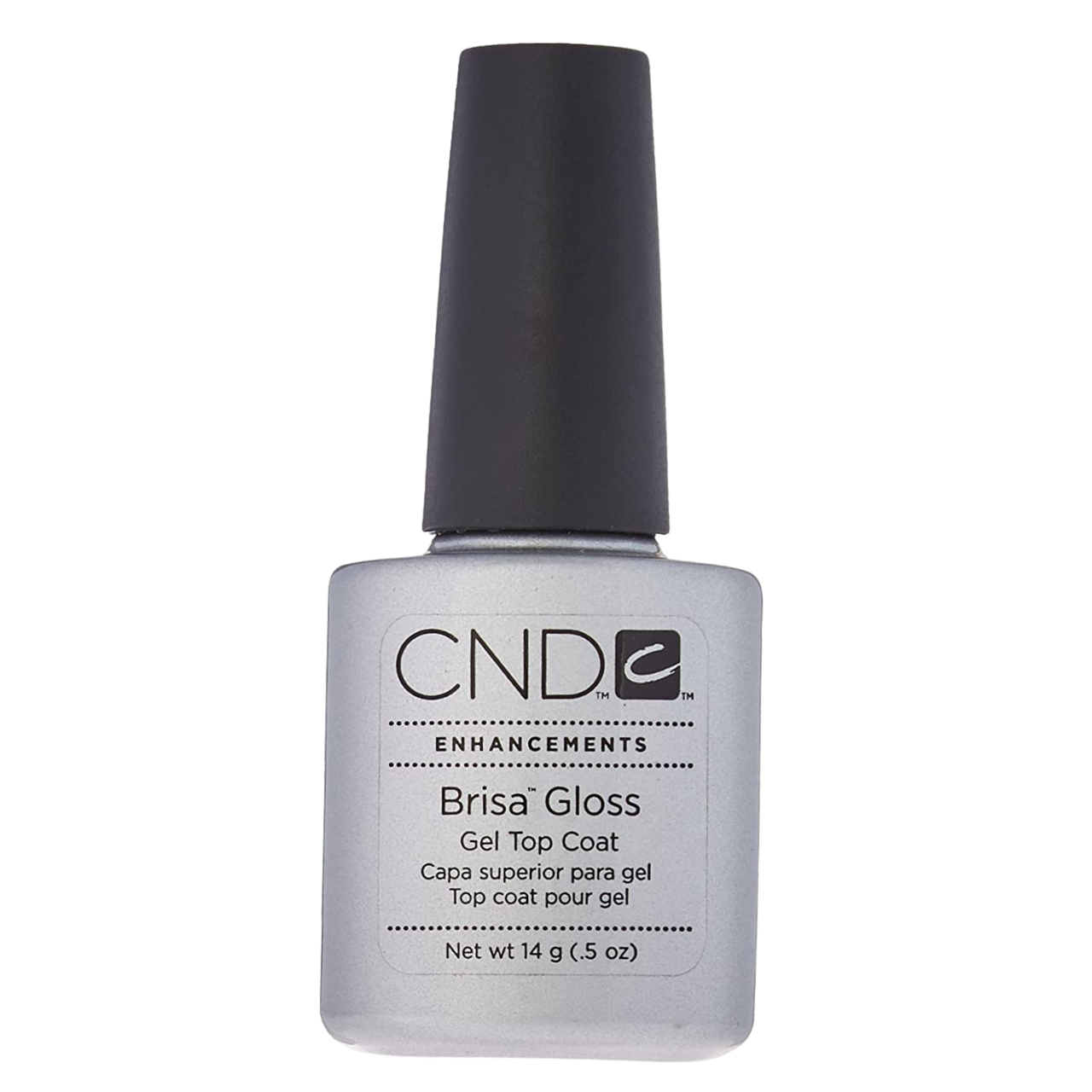 CND Brisa Gloss Gel Top Coat 0.5oz