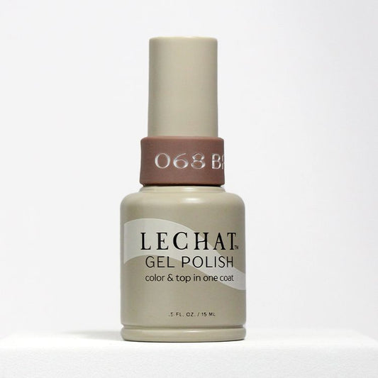 LECHAT Gel Polish Color & Top in One Coat Bronco 0.5OZ -  LG068