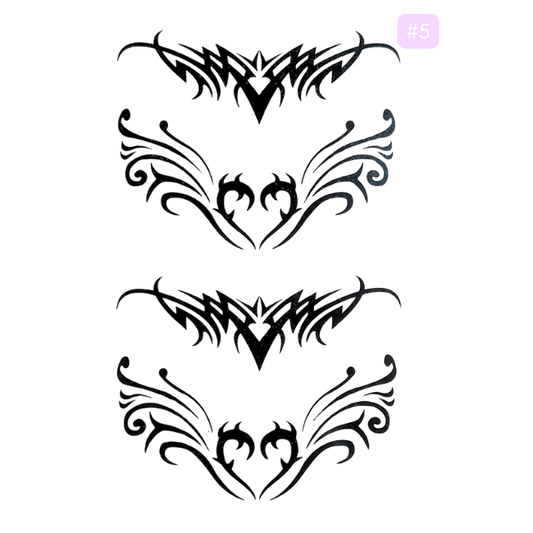 BarShe Temporary Body Tattoos - #005