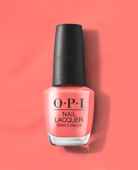 OPI Nail Lacquer 0.5oz - Bubblegum Goth #F030