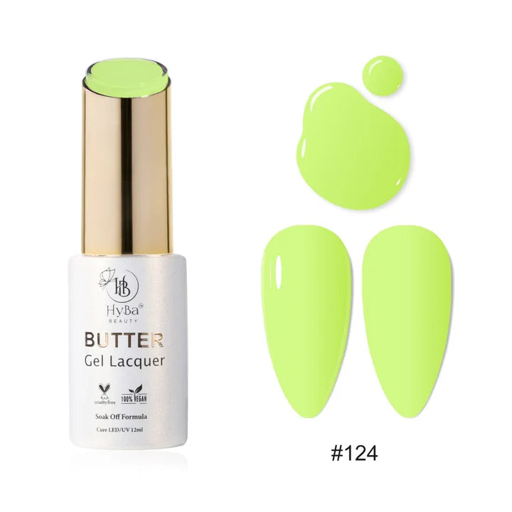 HYBA BEAUTY Butter Gel Polish 12ml - SERIES 13 (#121- #130)
