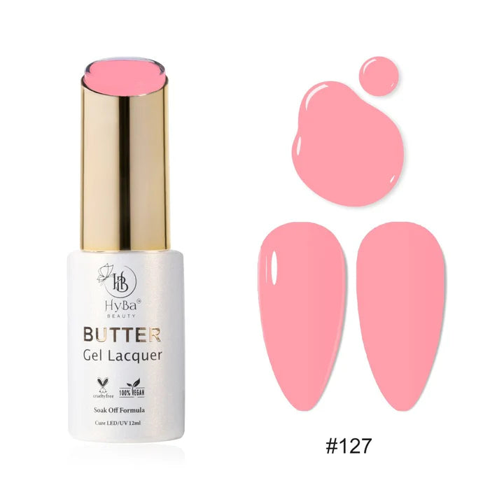 HYBA BEAUTY Butter Gel Polish 12ml - SERIES 13 (#121- #130)