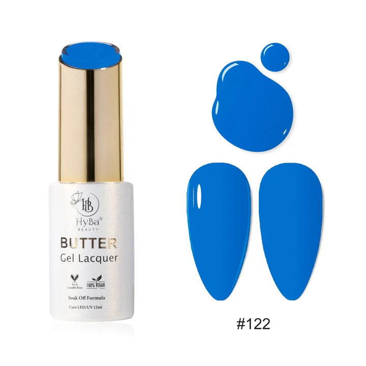 HYBA BEAUTY Butter Gel Polish 12ml - SERIES 13 (#121- #130)