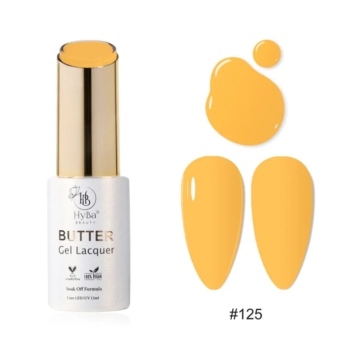 HYBA BEAUTY Butter Gel Polish 12ml - SERIES 13 (#121- #130)