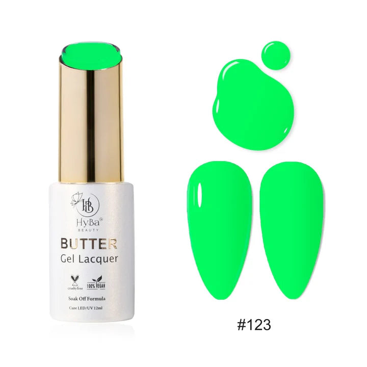 HYBA BEAUTY Butter Gel Polish 12ml - SERIES 13 (#121- #130)