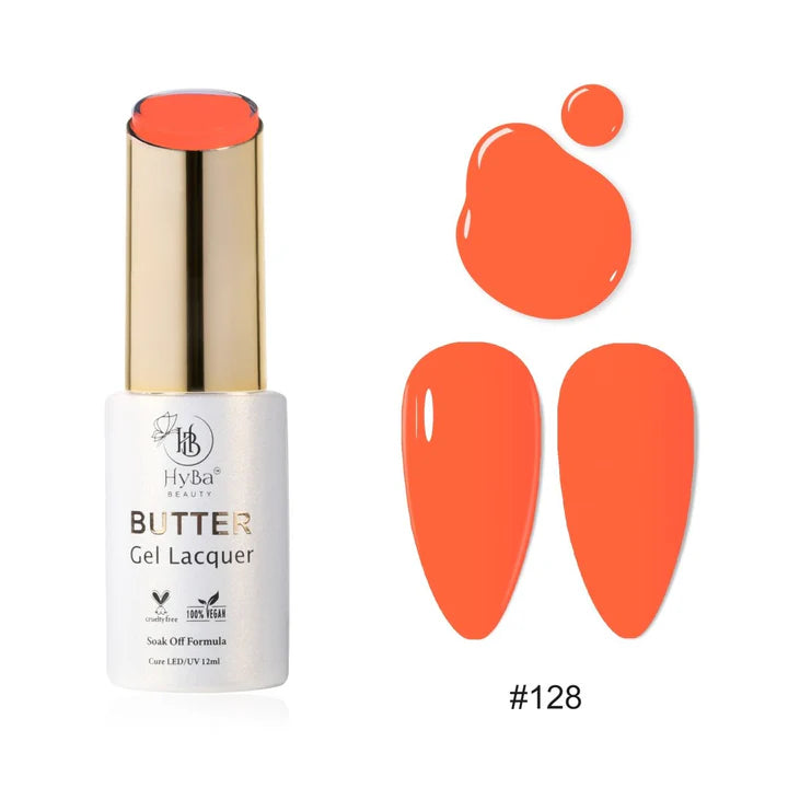 HYBA BEAUTY Butter Gel Polish 12ml - SERIES 13 (#121- #130)