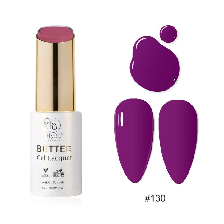 HYBA BEAUTY Butter Gel Polish 12ml - SERIES 13 (#121- #130)