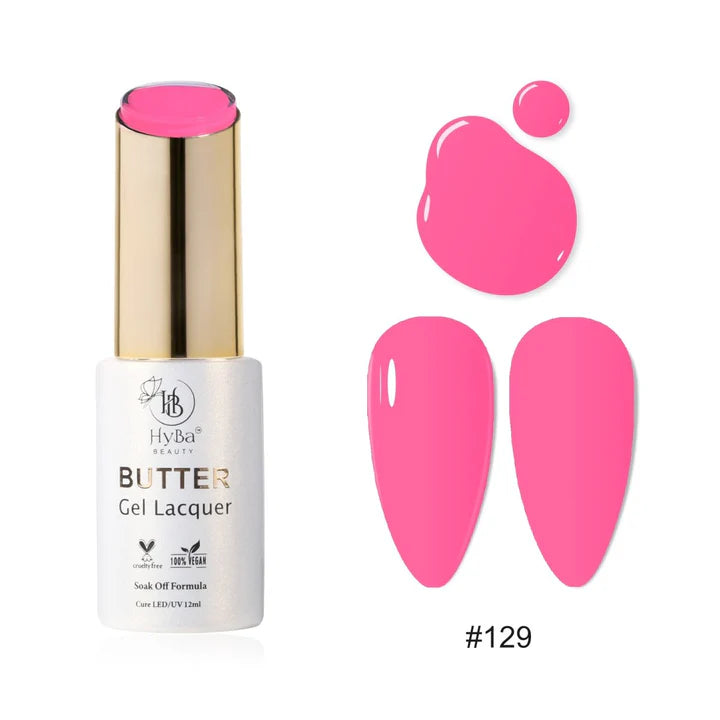HYBA BEAUTY Butter Gel Polish 12ml - SERIES 13 (#121- #130)