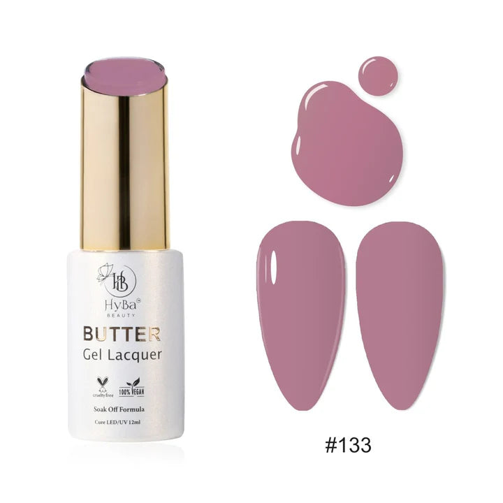 HYBA BEAUTY Butter Gel Polish 12ml - SERIES 14 (#131 - #140)