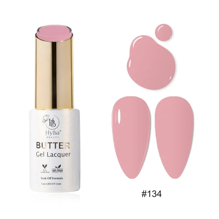 HYBA BEAUTY Butter Gel Polish 12ml - SERIES 14 (#131 - #140)