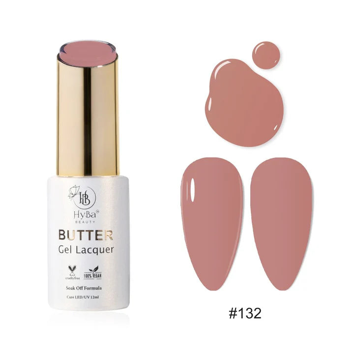 HYBA BEAUTY Butter Gel Polish 12ml - SERIES 14 (#131 - #140)