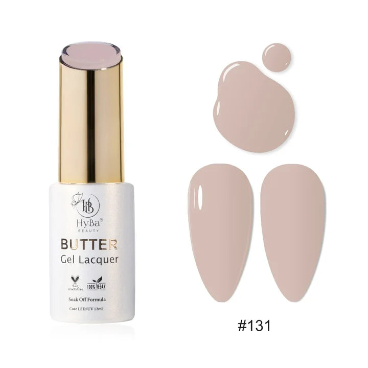 HYBA BEAUTY Butter Gel Polish 12ml - SERIES 14 (#131 - #140)