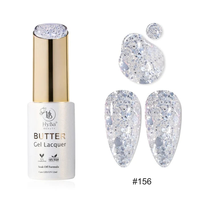 HYBA BEAUTY Butter Gel Polish 12ml - SERIES 16 (#151 - #160)