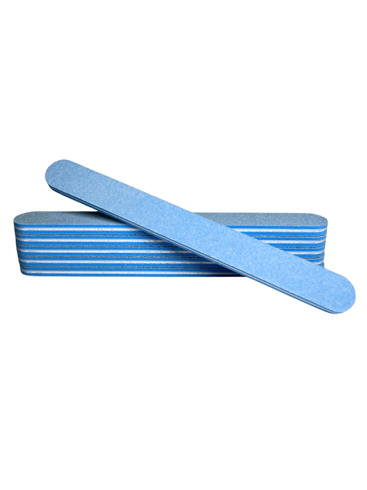 Sponge Nail Files - BLUE