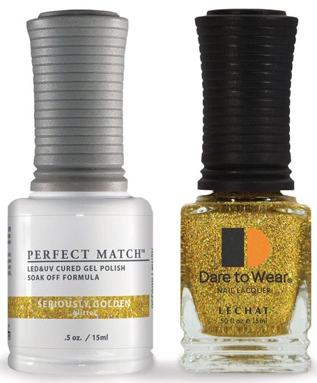 LECHAT Perfect Match Gel Duo - Seriously Golden #PMS056