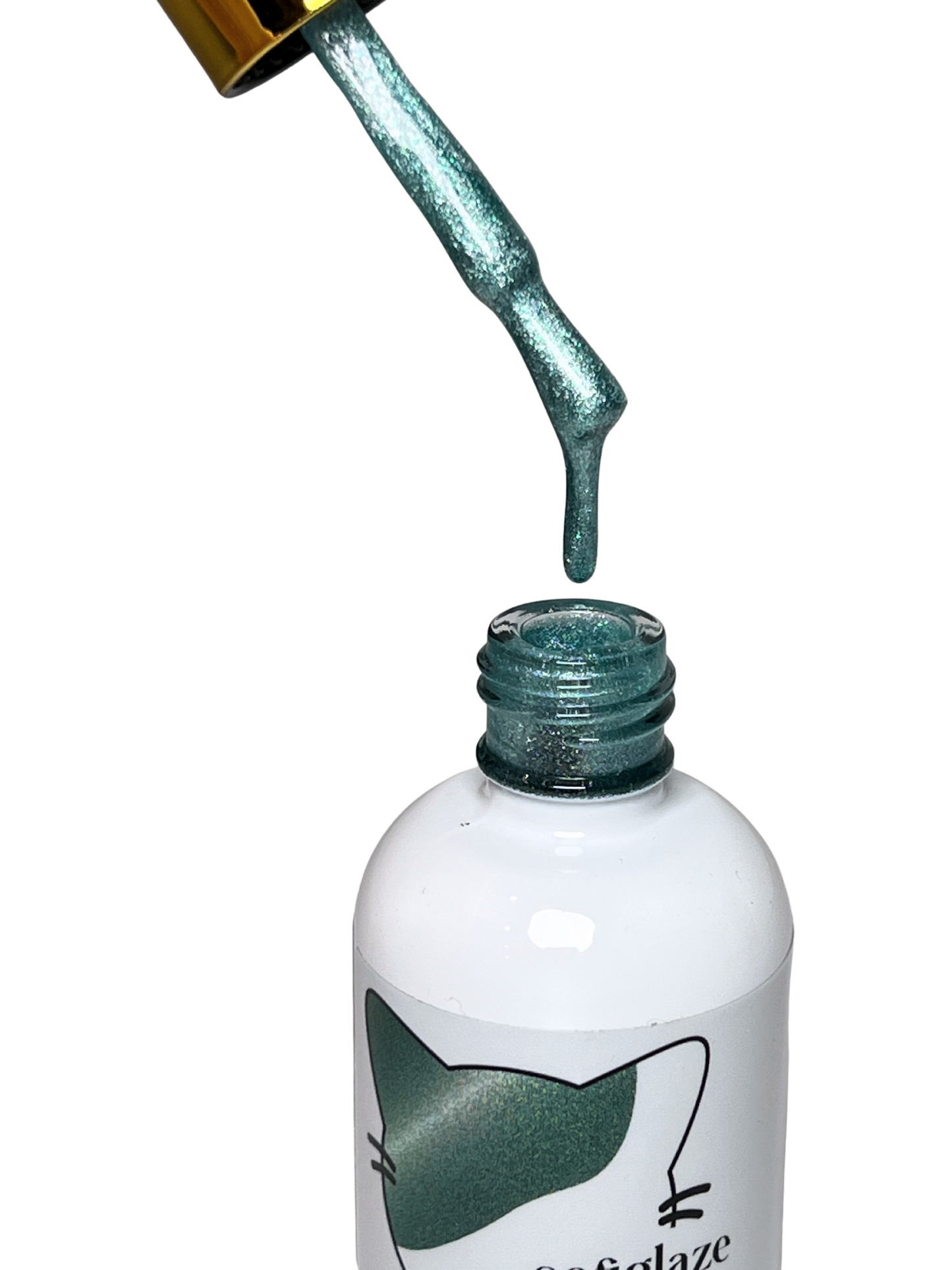 SOFIGLAZE Gel Color 0.5oz Pristine Halo Cat Eye - #NM004