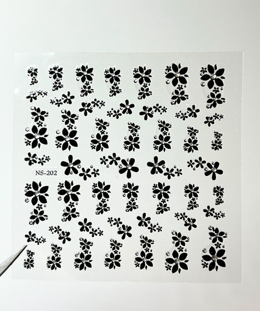 NAILIAN Professional Nail Art Stickers - NS-202