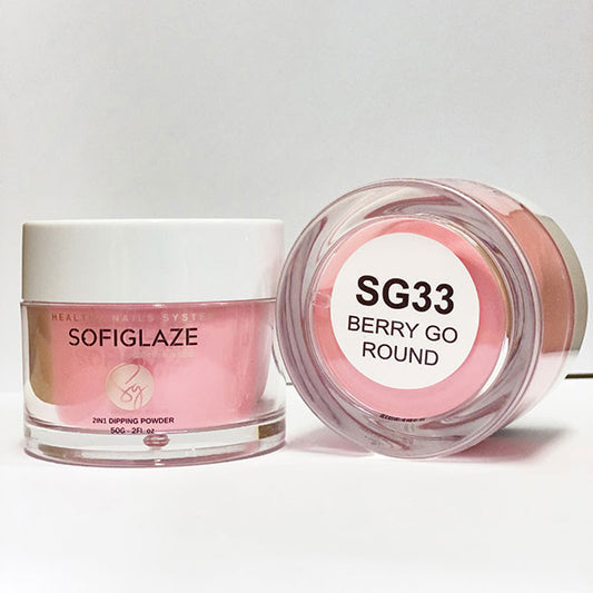 SOFIGLAZE 2 in 1 Color Powder with Big 7 FREE - SGPOWDER#33 image 0