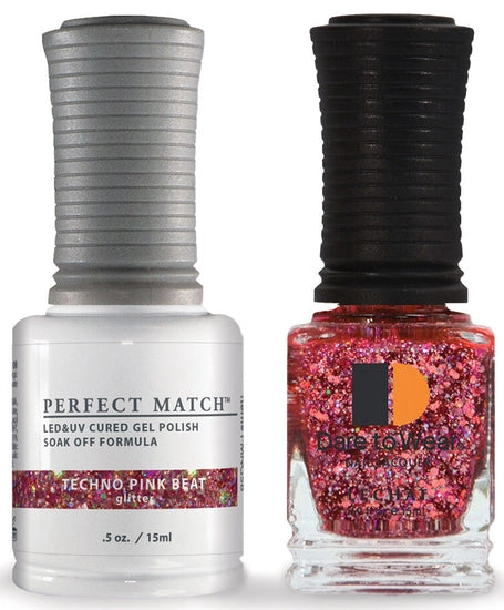 LECHAT Perfect Match Gel Duo - Techno Pink Beat #PMS058