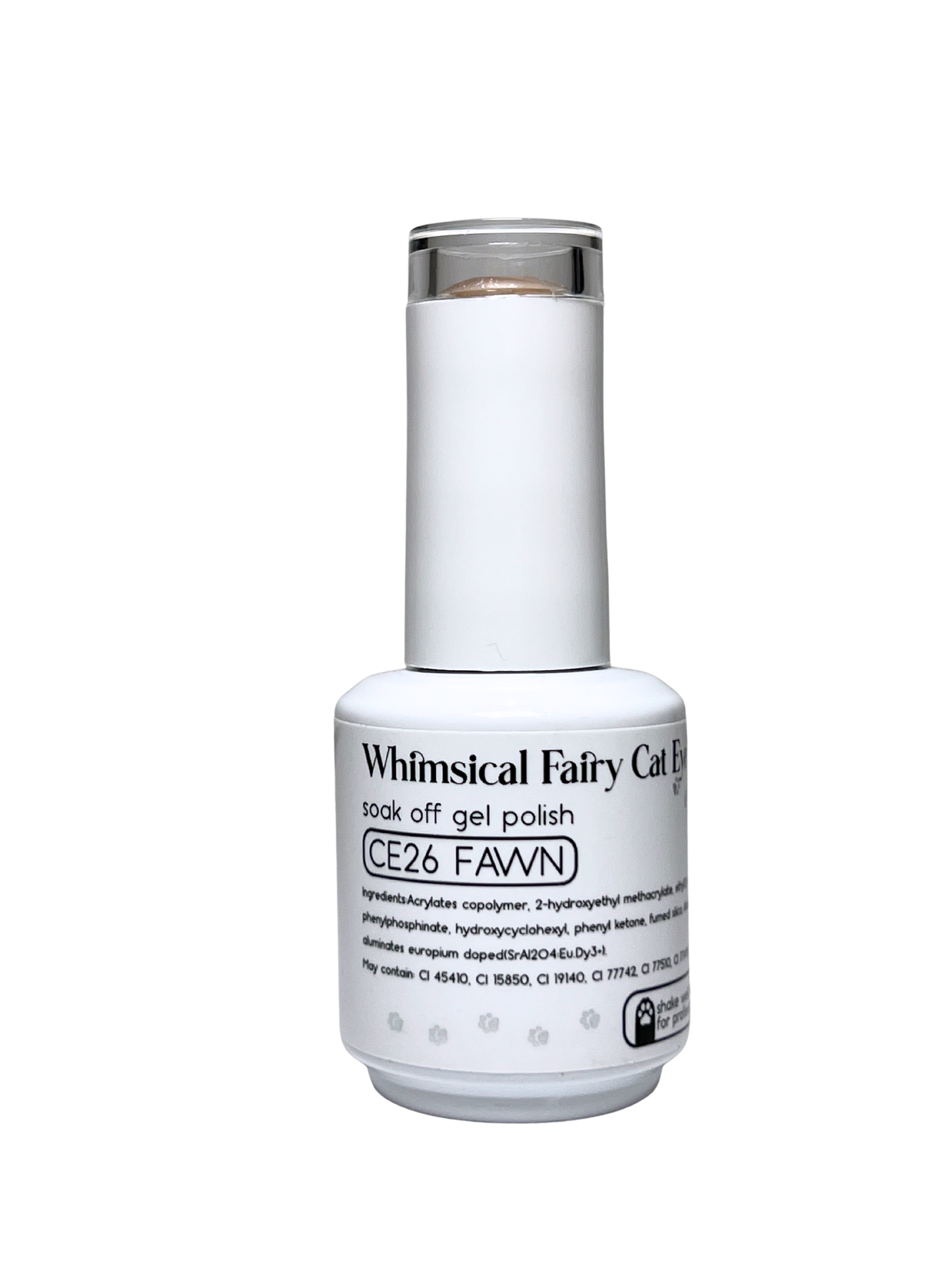 SOFIGLAZE Gel Color 0.5oz Whimsical Fairy Cat Eye - CE26 Fawn